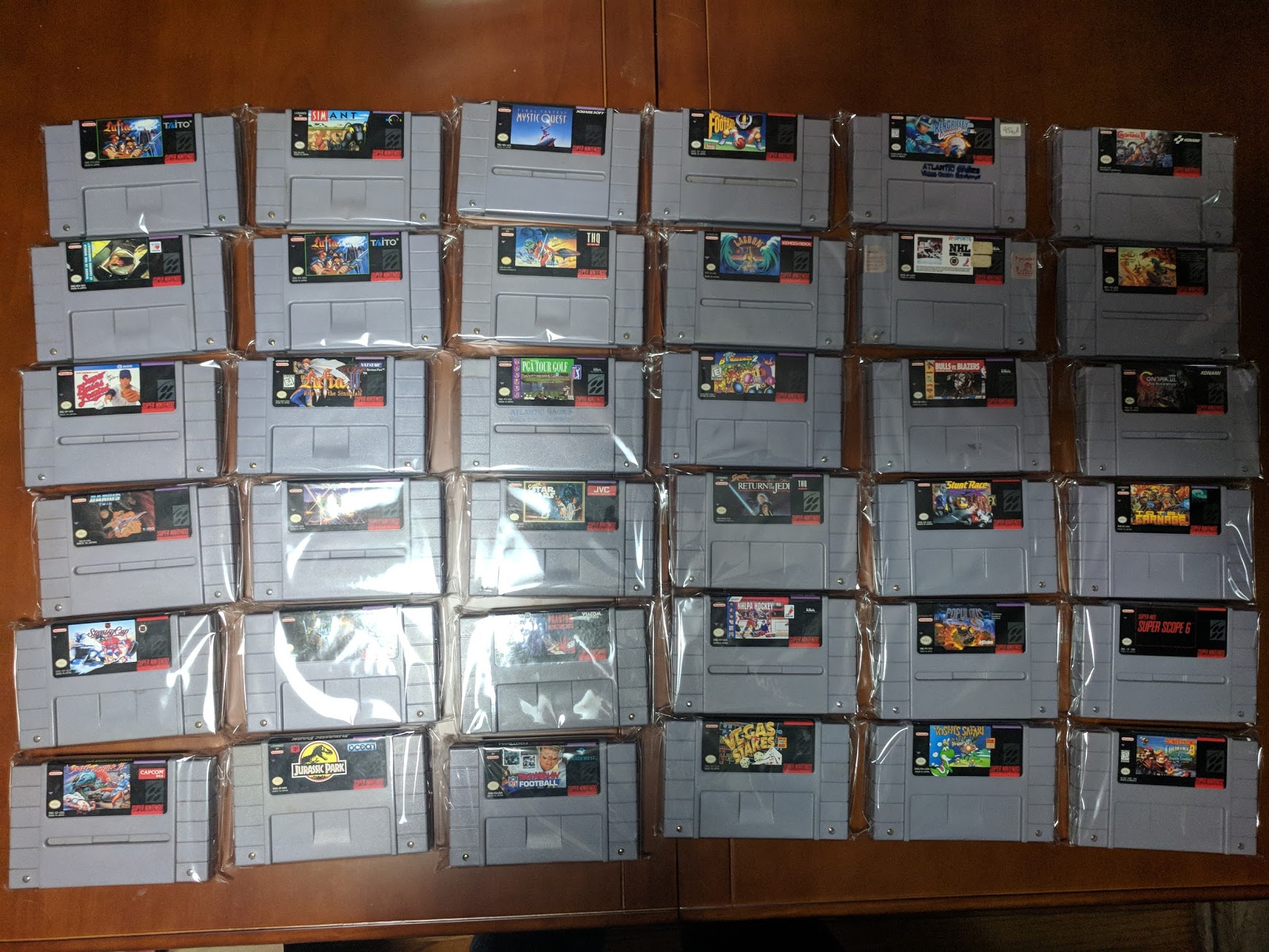 SNES Collection #4