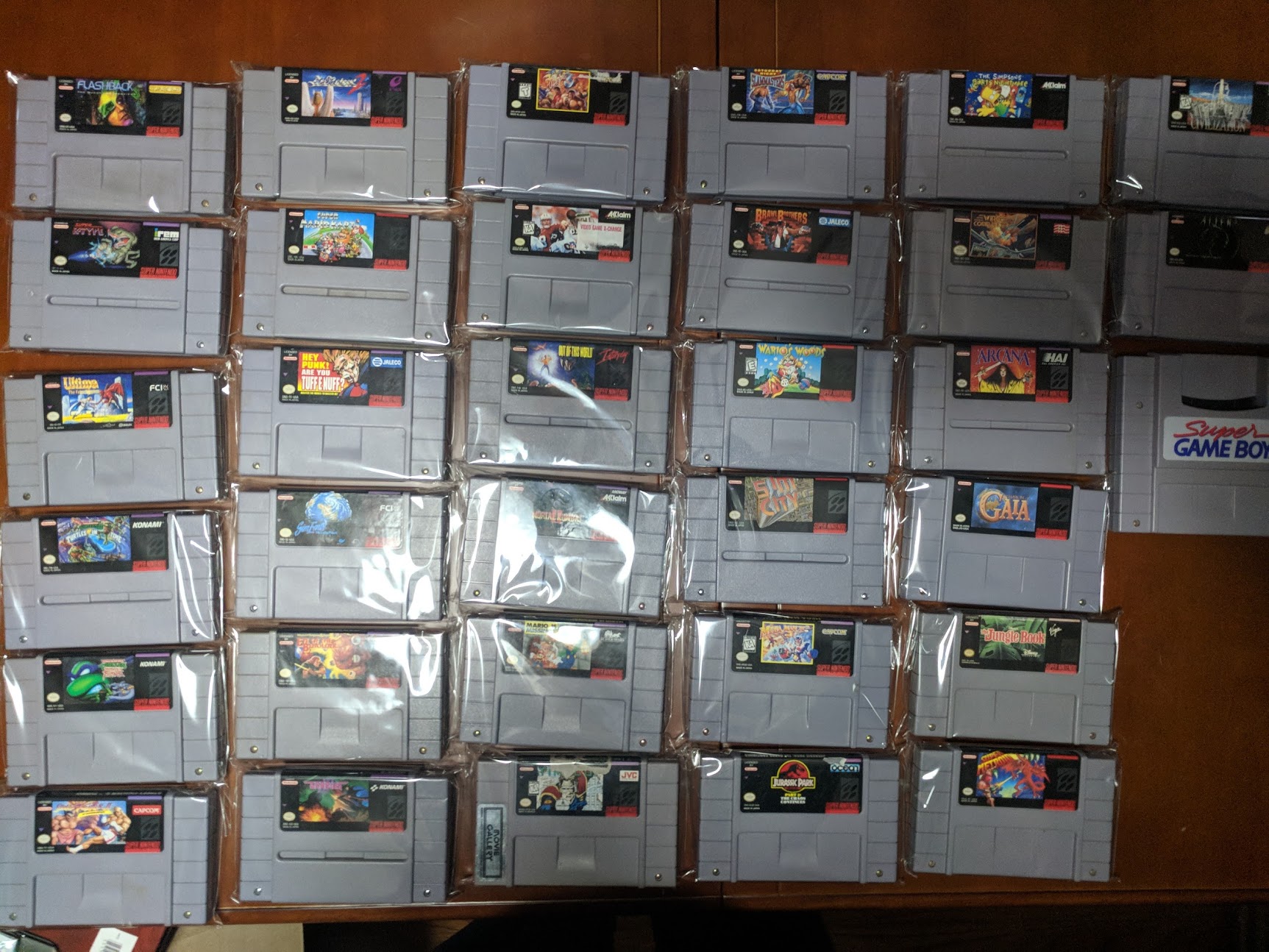 SNES Collection #5