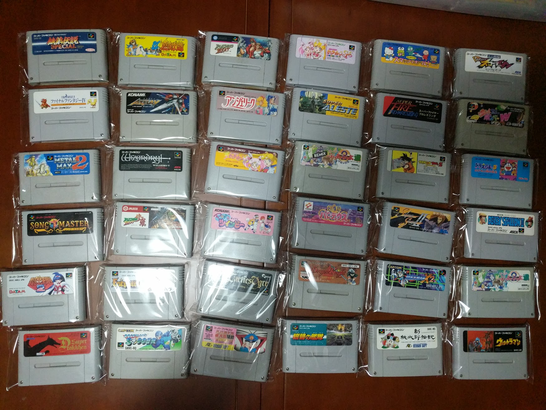 SNES Collection #6