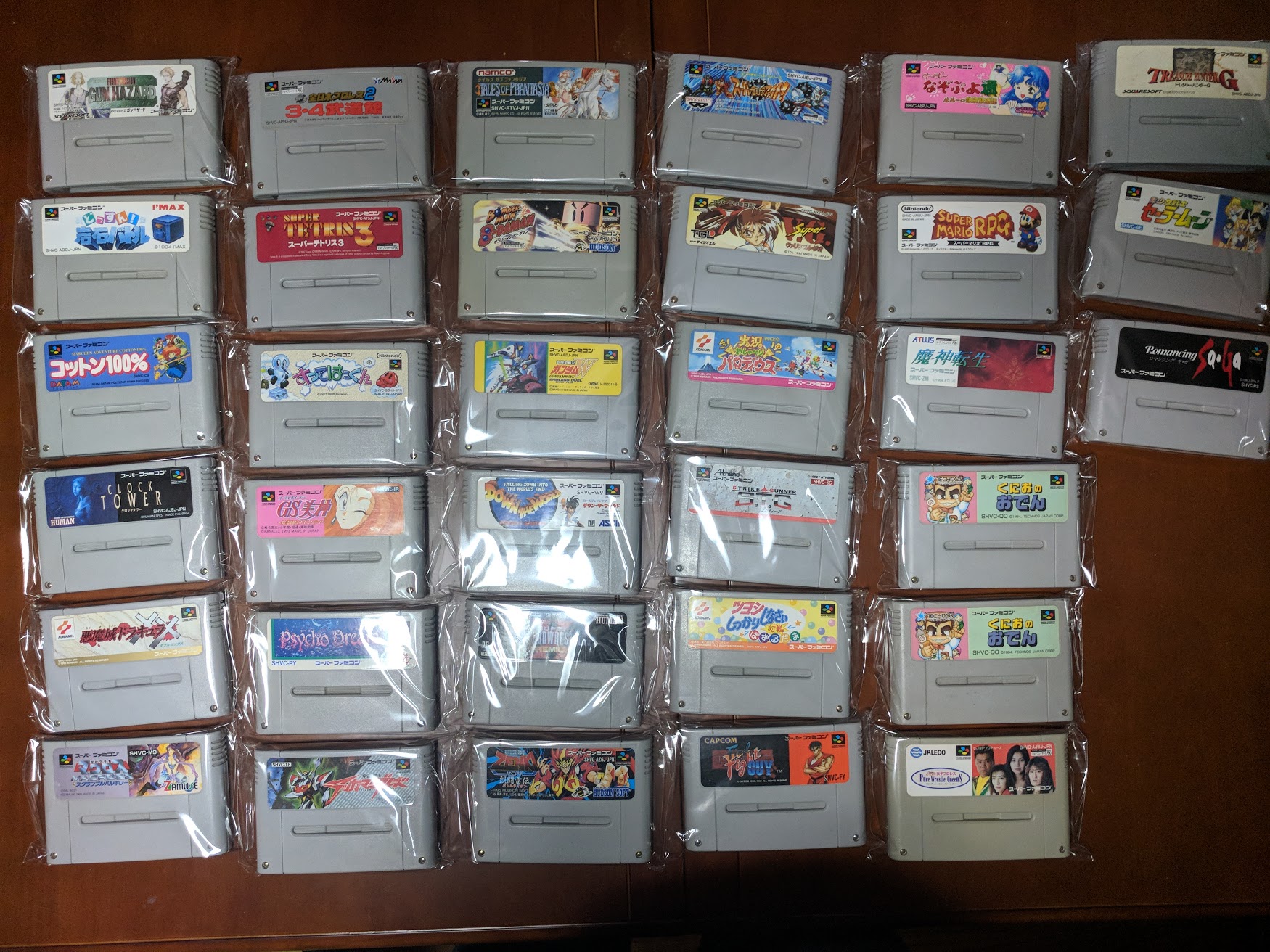 SNES Collection #8